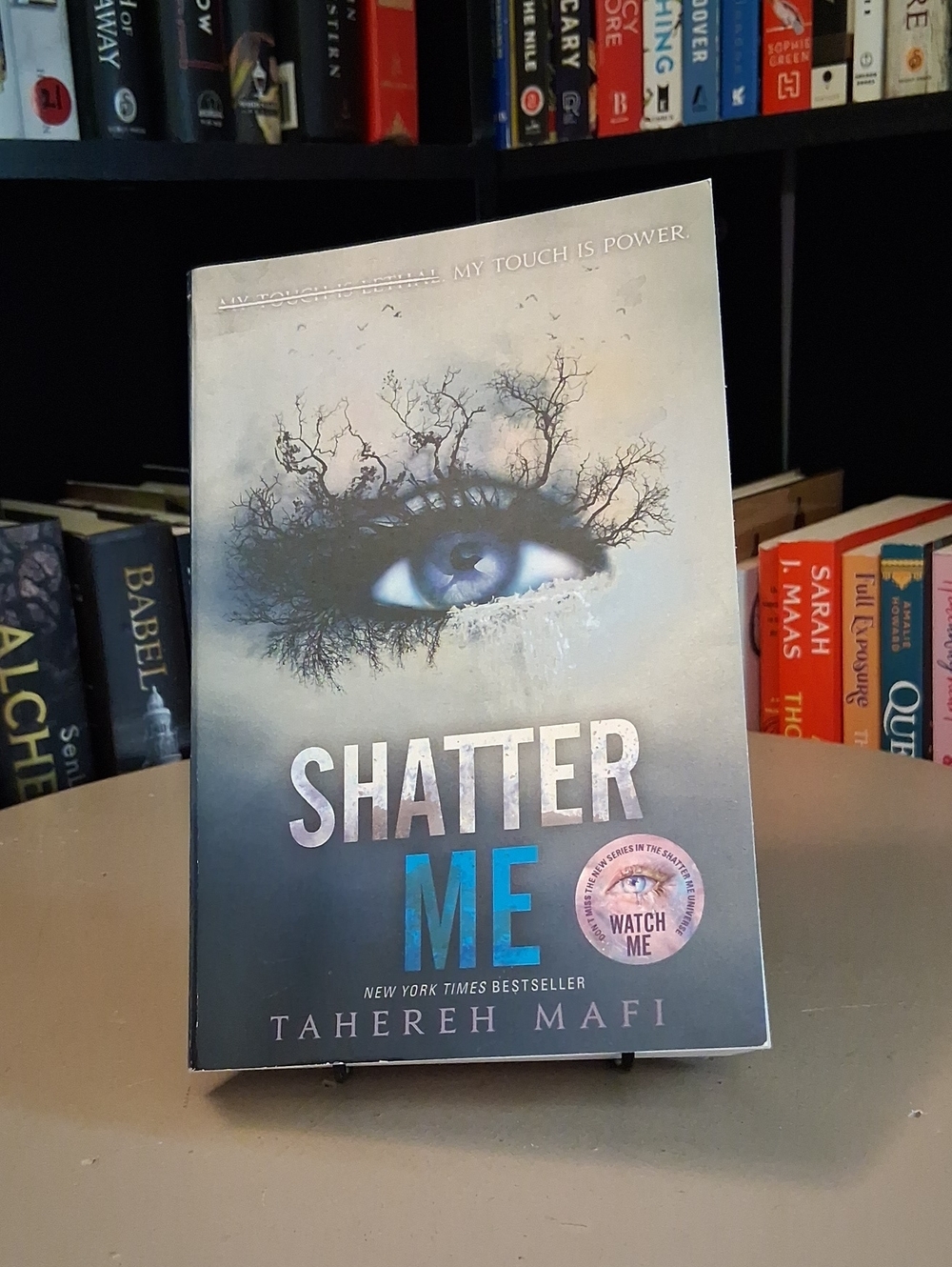 Shatter Me By Tahereh Mafi